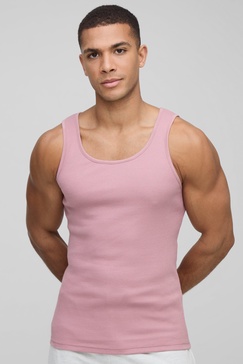 Basic Muscle Fit Vest