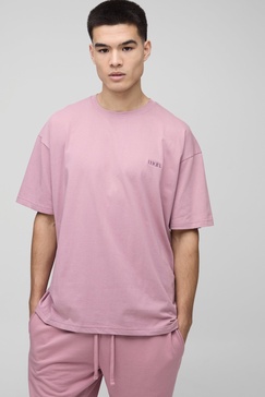 MAN. Oversized Crew Neck T-shirt