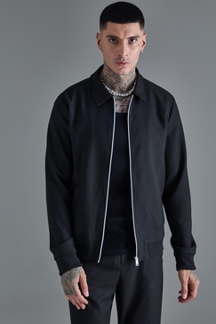 Tall Oversized Smart Bomber Jacket