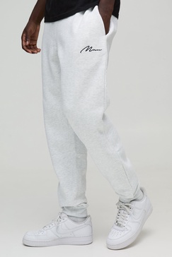 330GSM Man Signature Regular Fit Sweatpants