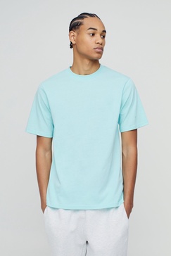 Regular Fit Basic Crew Neck T-shirt