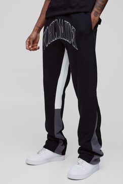 Tall Worldwide Contrast Stitch Gusset Sweatpants