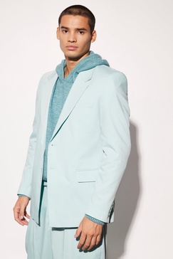 Oversized Boxy Fit Blazer