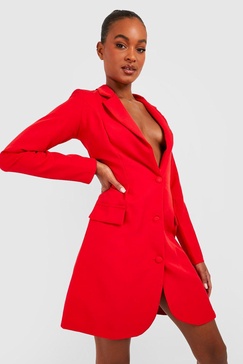 Tall Shaped Waist Blazer Dress