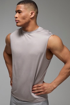 Man Active Regular Lightweight Essentials Workout Tank