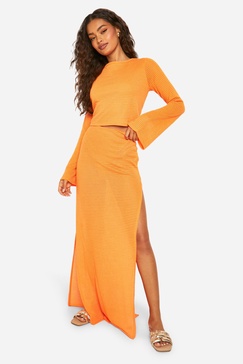 Knitted Maxi Skirt