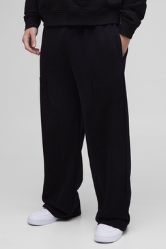 Wide Leg Carpenter Sweatpants