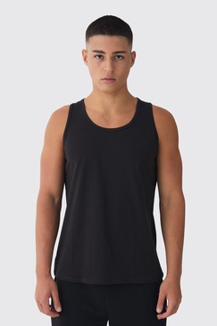 Regular Fit Basic Undershirt