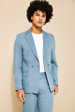 Relaxed Suit Jacket