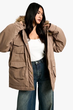 Utility Pocket Parka
