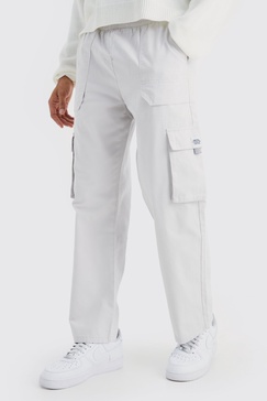 Elasticated Waist Relaxed Fit Cargo Pants