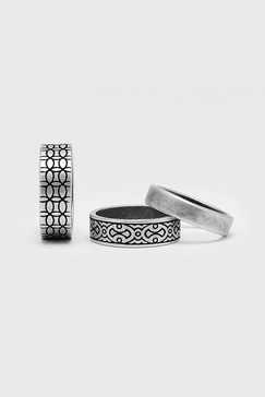 3 Pack Ring Set