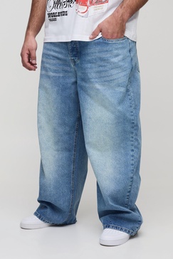 Plus Relaxed Rigid Jeans