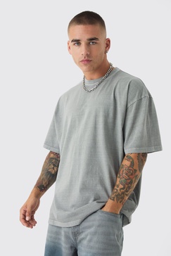 Oversized Acid Wash T-Shirt