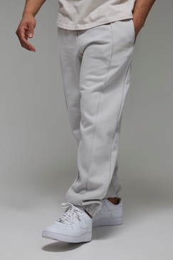 Training Dept Washed Pin Tuck Oversized Sweatpants