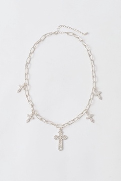 Multi Cross Necklace