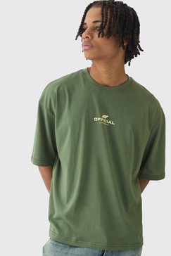 Oversized Boxy Official T-Shirt
