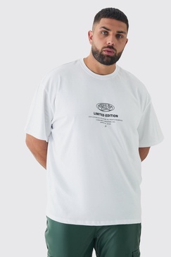 Plus Oversized Limited Edition T-Shirt