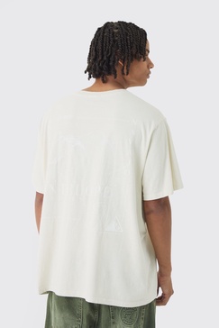 Regular Fit Antelope Print T-Shirt