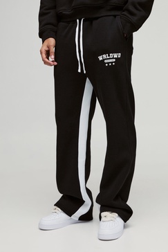 Relaxed Flare Worldwide Star Gusset Sweatpants
