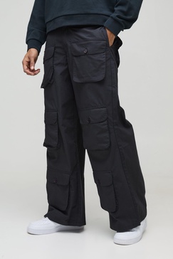 Super Baggy Ripstop Multi Pocket Cargo Pants