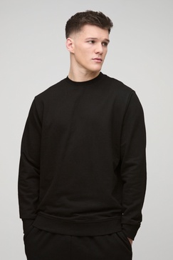 Tall 260GSM Loopback Regular Fit Basic Sweat