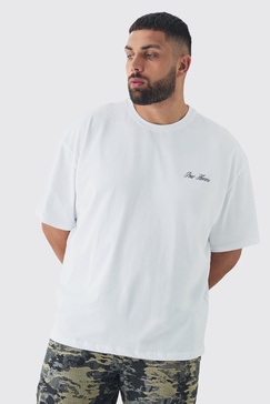 Plus Oversized High Build Limited Edition T-Shirt