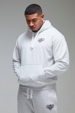 Man Active X OG Workout Oversized Hoodie