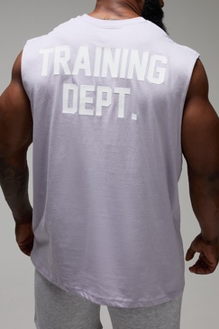 Man Active Training Dept Oversized Tank