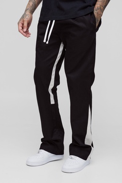 Tall Drawcord Waist Gusset Flared Pants
