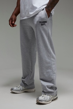 Man Active Training Dept Oversized Straight Leg Sweatpants
