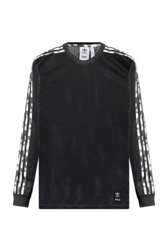T-shirt adidas x Pabllo Vittar Pride Mesh 3-Stripes Long Sleeve Tee M