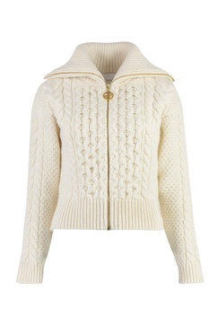 Patou Zipped Cardigan