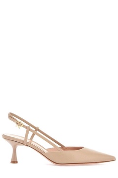 Ascent Pointed-toe Slingback Pumps