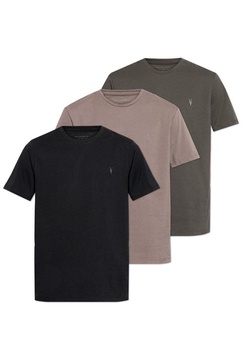 AllSaints Three-Pack of T-Shirts Brace