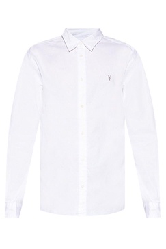 AllSaints 'Hawthorne' shirt with logo
