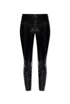 AllSaints Latex leggings Cora