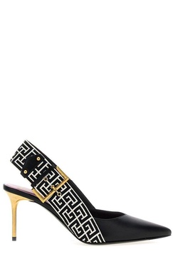 Ruby Slingbacks