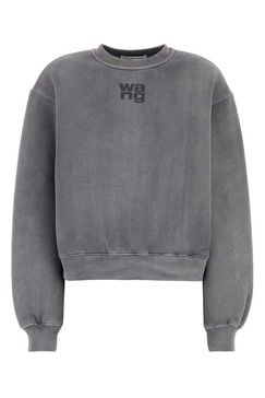 T By Alexander Wang Sweatshirt With Logo