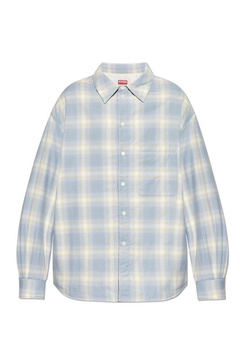 Kenzo Shirt with check pattern