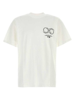 White Cotton S/s Rotation T-shirt