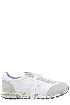 White And Grey Lucy Sneakers