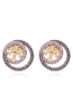 Tory Burch Earrings with crystals