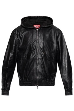 L-ochs Zip-up Long-sleeved Jacket