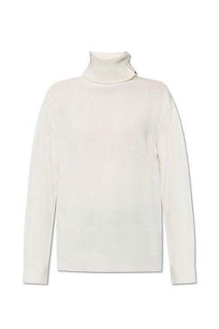 Foldover Neck Sweater