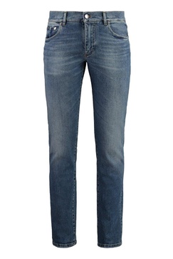 Dolce & Gabbana 5-Pocket Skinny Jeans