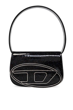 1dr Glitter Foldover Shoulder Bag