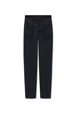 AllSaints Crease Trousers Blackwater