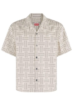 Kenzo Patterned Short-sleeve Shirt