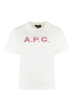 Cotton Crew-neck T-shirt